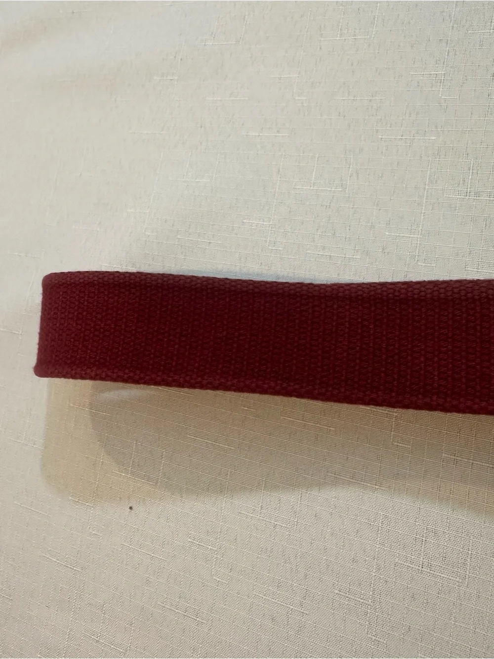 Polo Ralph Lauren Red Web D-Ring Belt One Size